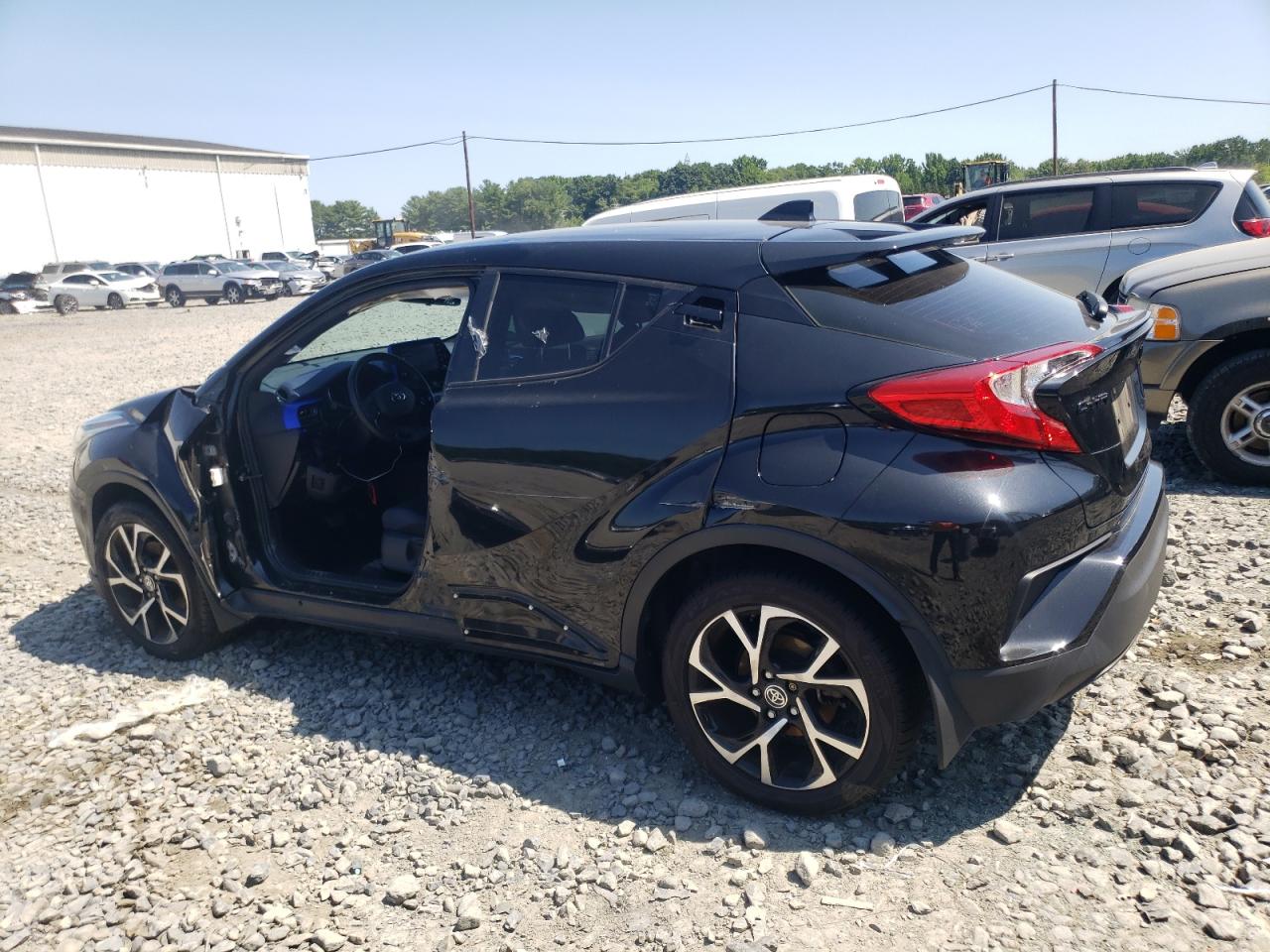 2020 Toyota C-Hr Xle VIN: JTNKHMBX7L1090714 Lot: 63717234