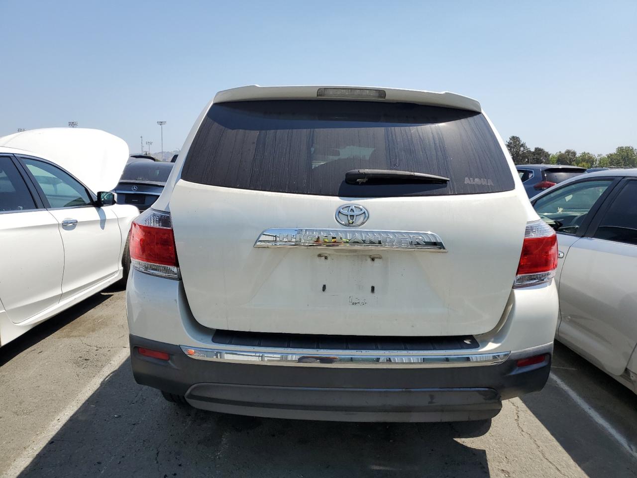 5TDZK3EH4CS072550 2012 Toyota Highlander Base