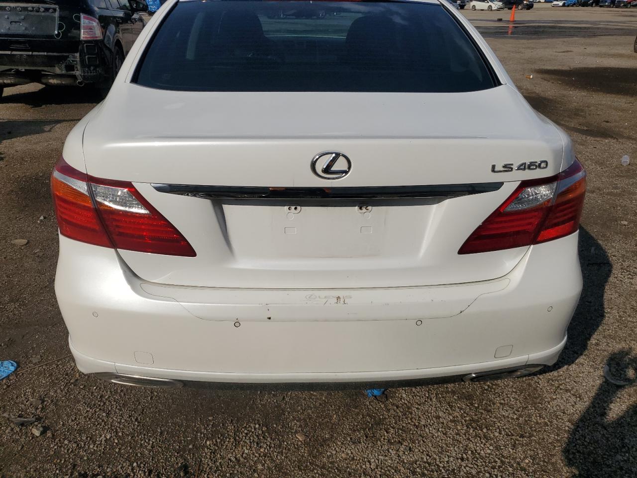 JTHBL5EF1C5109731 2012 Lexus Ls 460