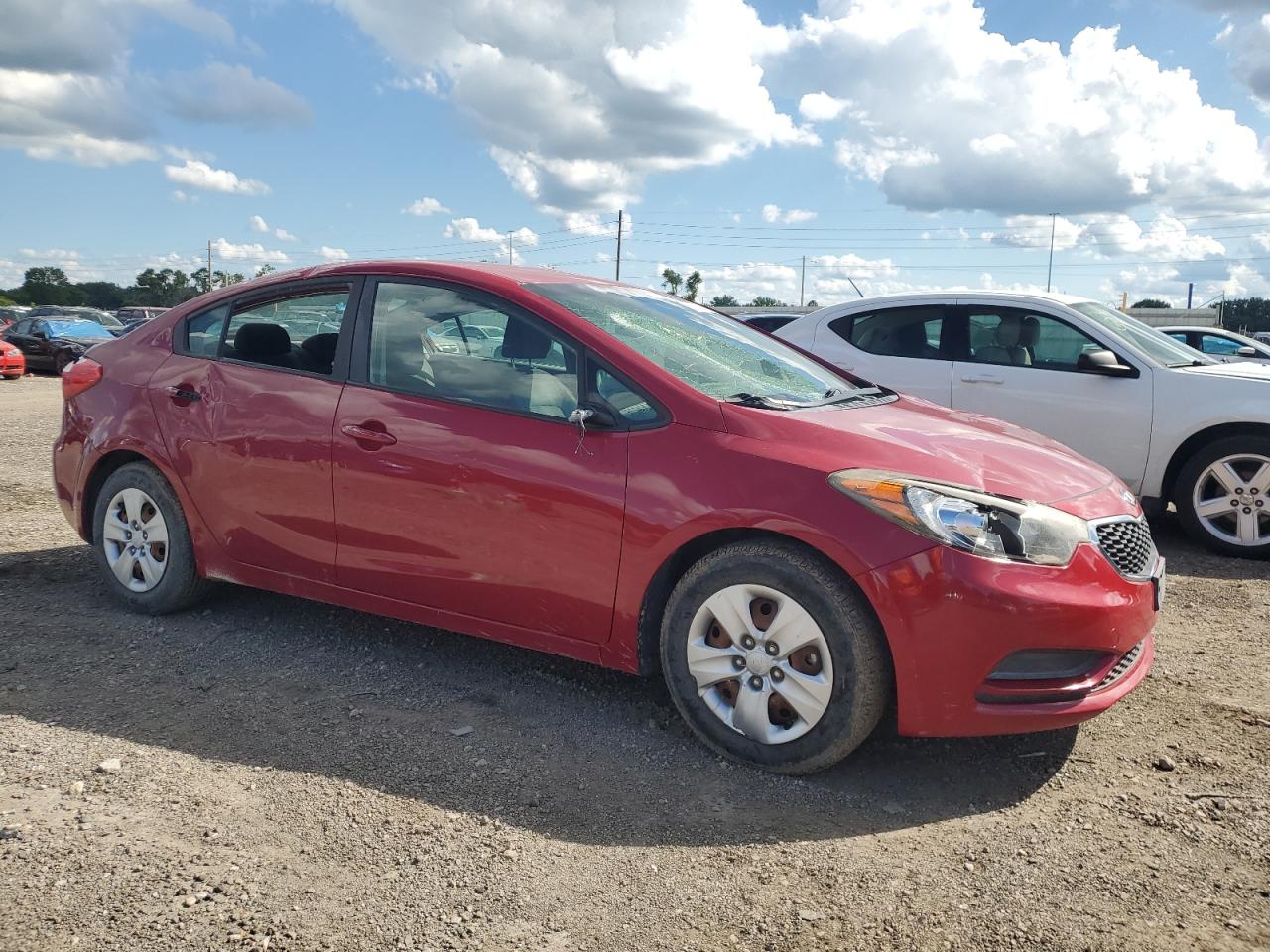 2015 Kia Forte Lx VIN: KNAFX4A69F5291977 Lot: 62108914