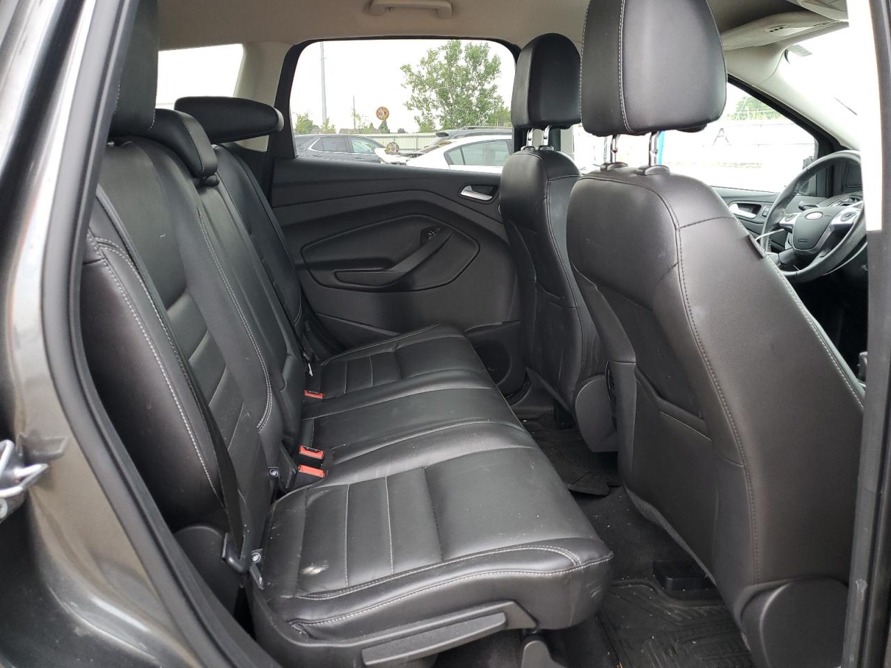 2016 Ford Escape Titanium VIN: 1FMCU9JX8GUB81462 Lot: 63615394