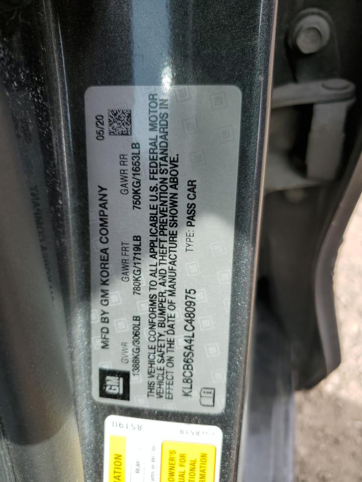 2020 Chevrolet Spark - Image 14