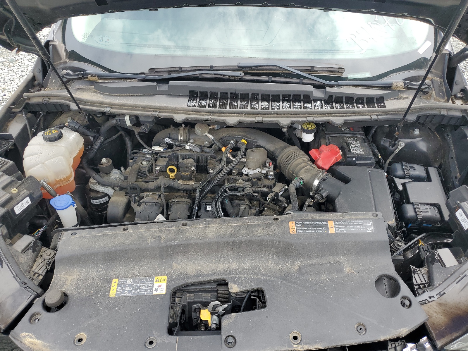 2FMPK3J98KBB70787 2019 Ford Edge Sel