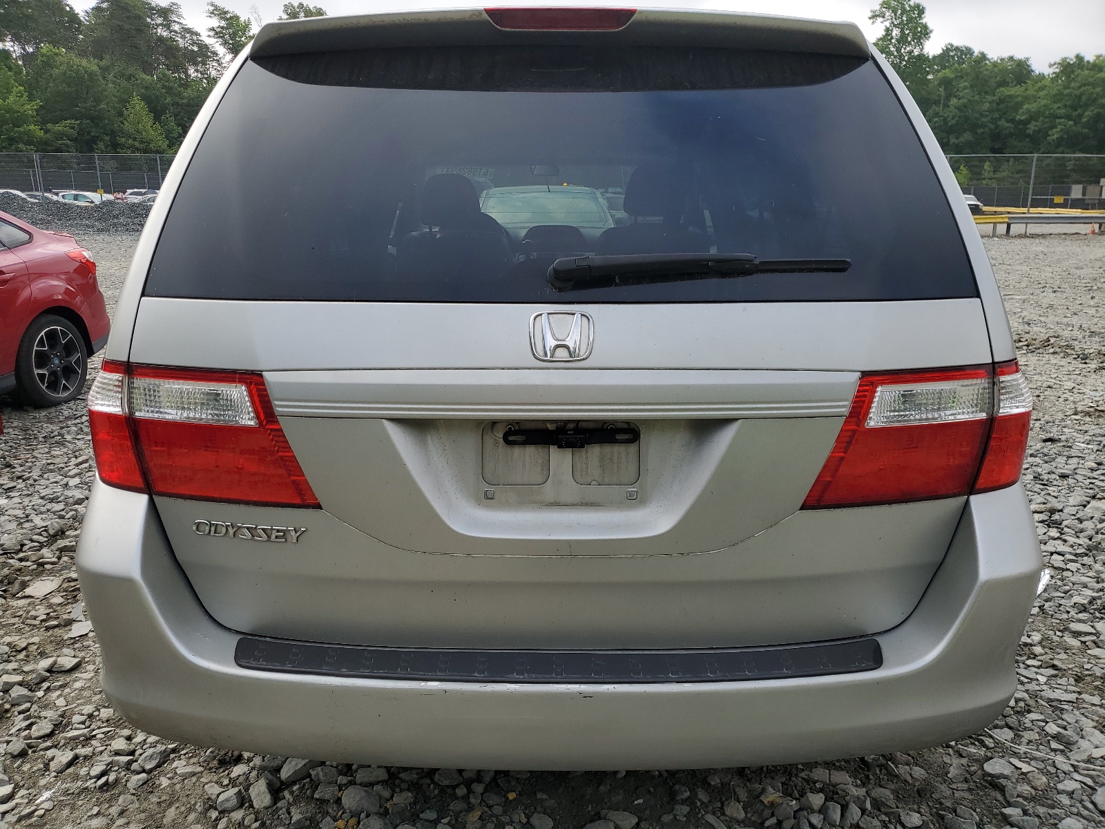 5FNRL38677B432377 2007 Honda Odyssey Exl
