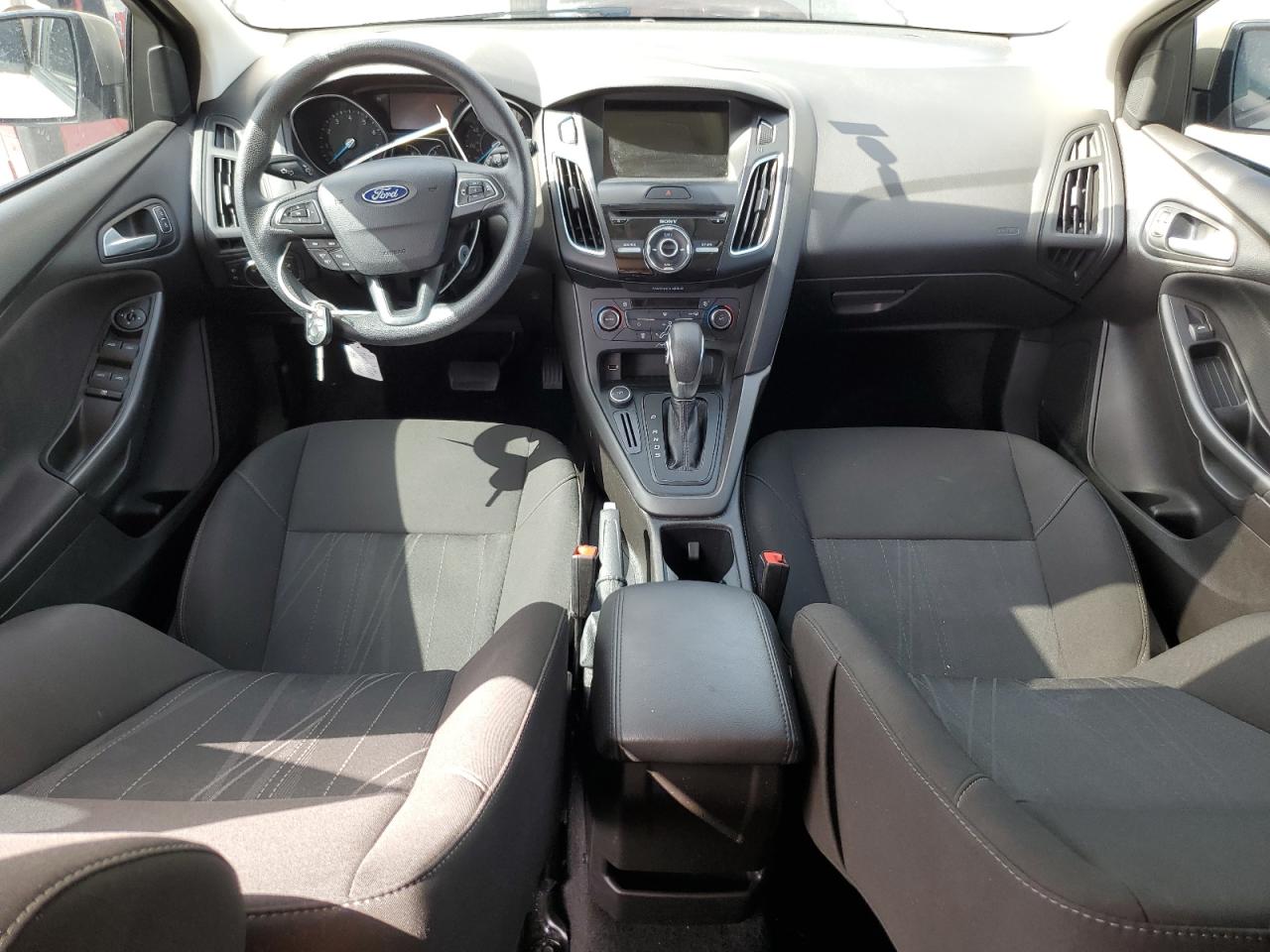 2017 Ford Focus Sel VIN: 1FADP3M22HL262550 Lot: 65213254