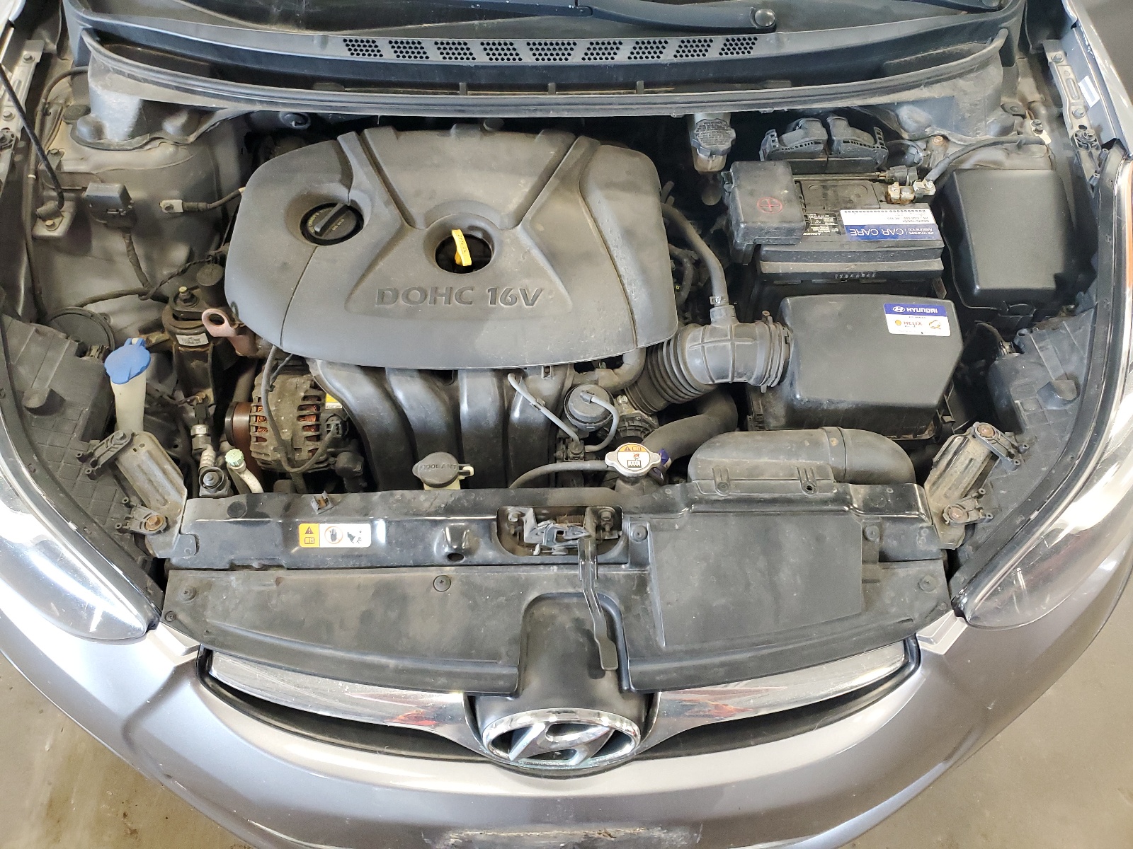 KMHDH4AE6CU362273 2012 Hyundai Elantra Gls