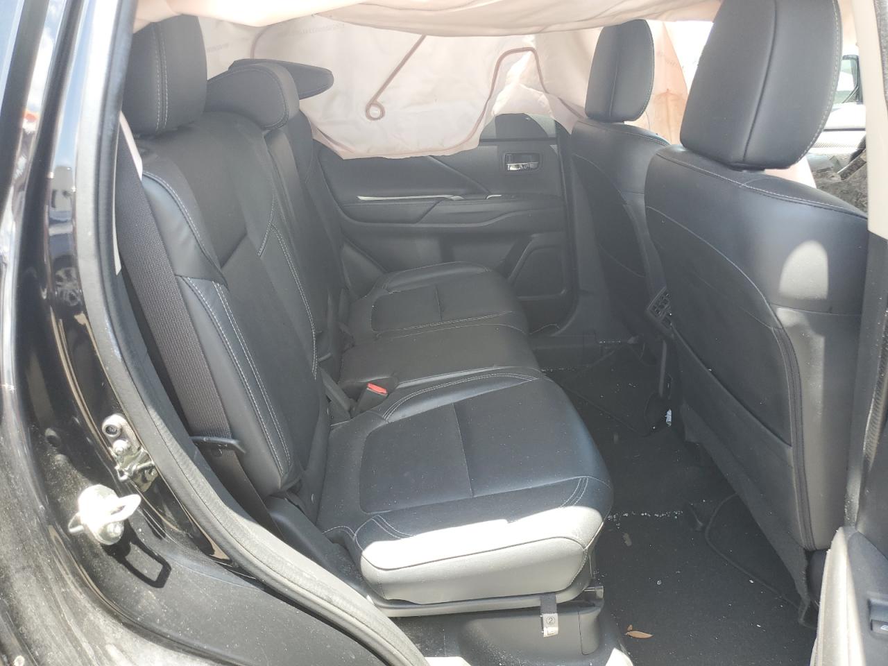 2020 Mitsubishi Outlander Se VIN: JA4AD3A3XLZ033388 Lot: 62309474