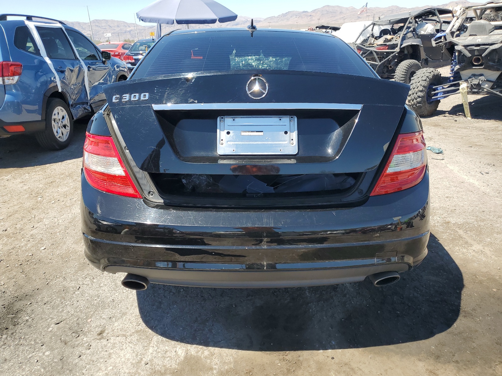 WDDGF5EB7AR117744 2010 Mercedes-Benz C 300