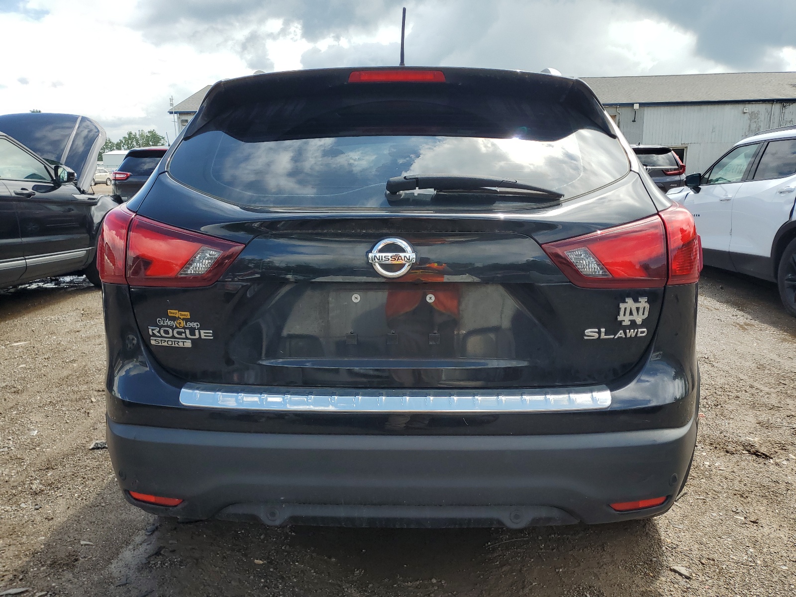 2019 Nissan Rogue Sport S vin: JN1BJ1CR4KW620469