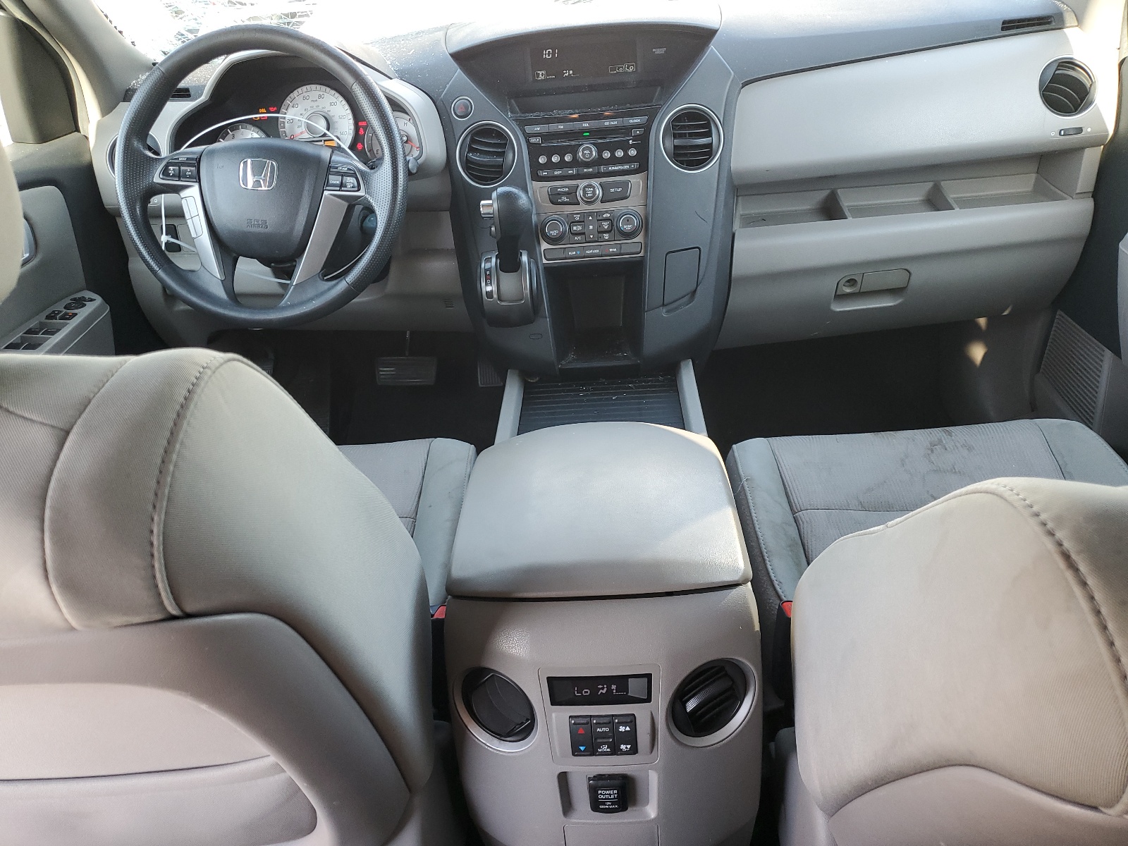 5FNYF3H49CB030260 2012 Honda Pilot Ex