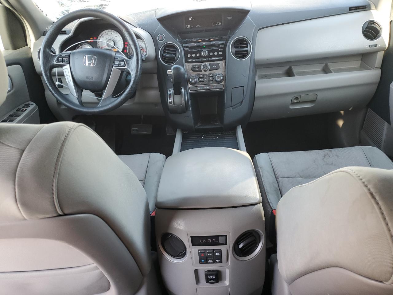 2012 Honda Pilot Ex VIN: 5FNYF3H49CB030260 Lot: 65456134