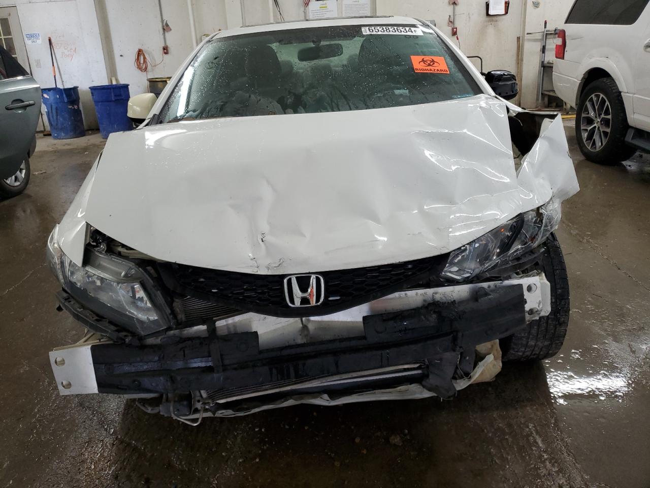 VIN 2HGFG3B83DH509481 2013 HONDA CIVIC no.5