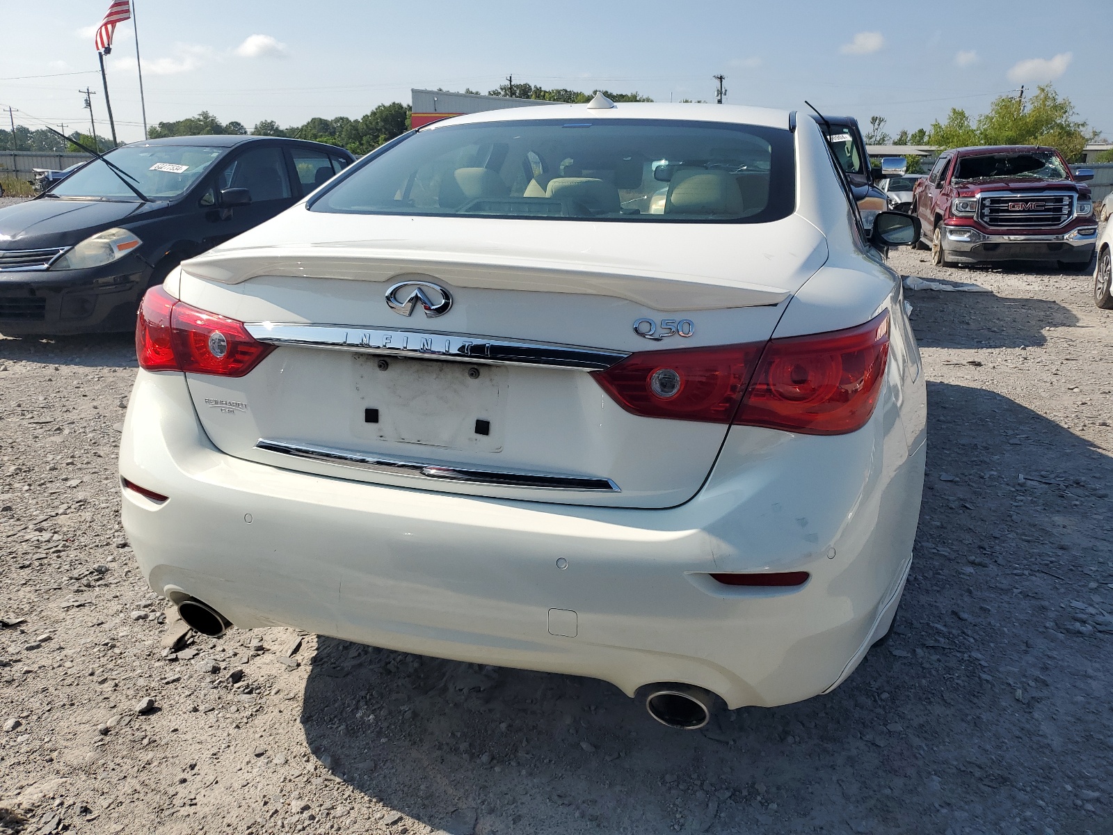 JN1BV7AP5EM674663 2014 Infiniti Q50 Base