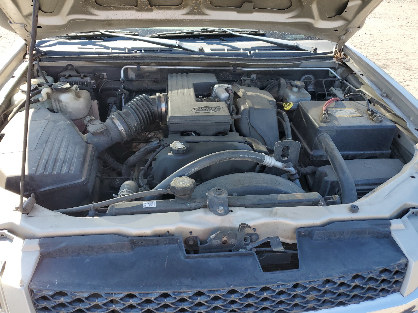 1GCCS136648128120 2004 Chevrolet Colorado