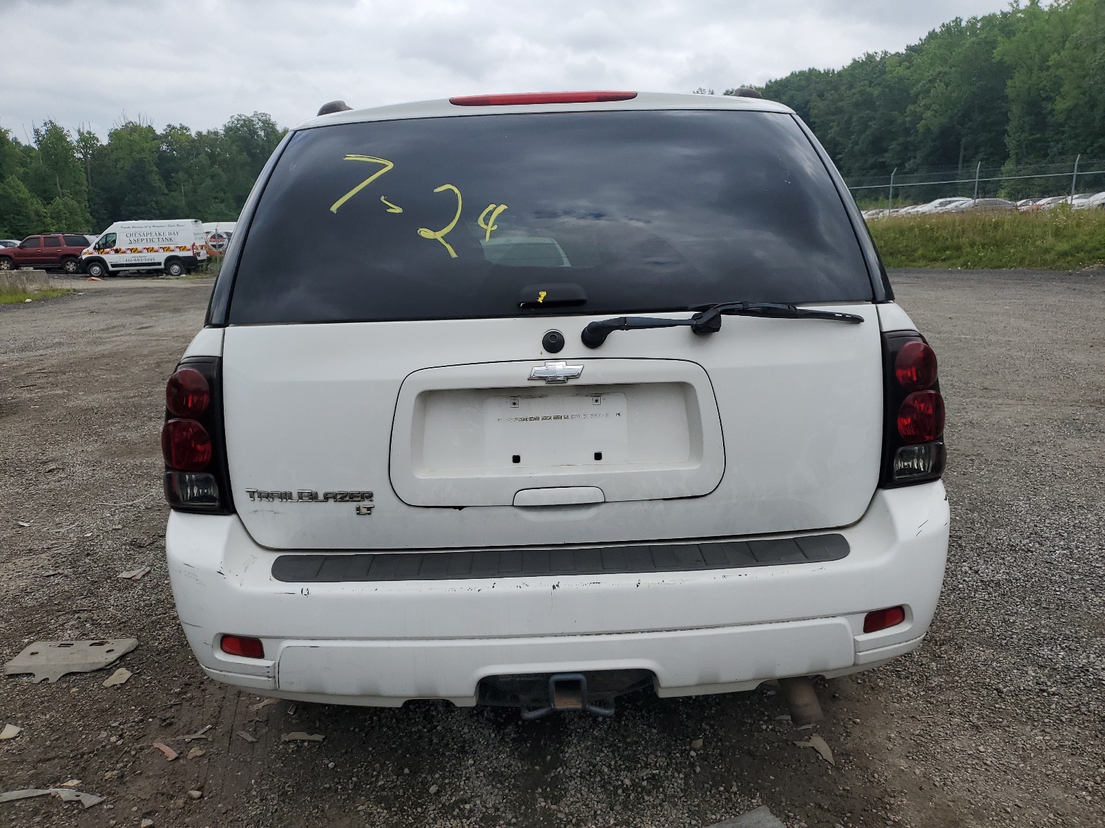 1GNDT13SX62145594 2006 Chevrolet Trailblazer Ls