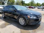 2015 Volkswagen Passat S за продажба в Bridgeton, MO - Rear End