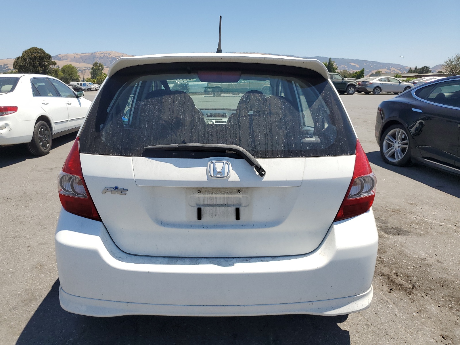 JHMGD38667S068524 2007 Honda Fit S