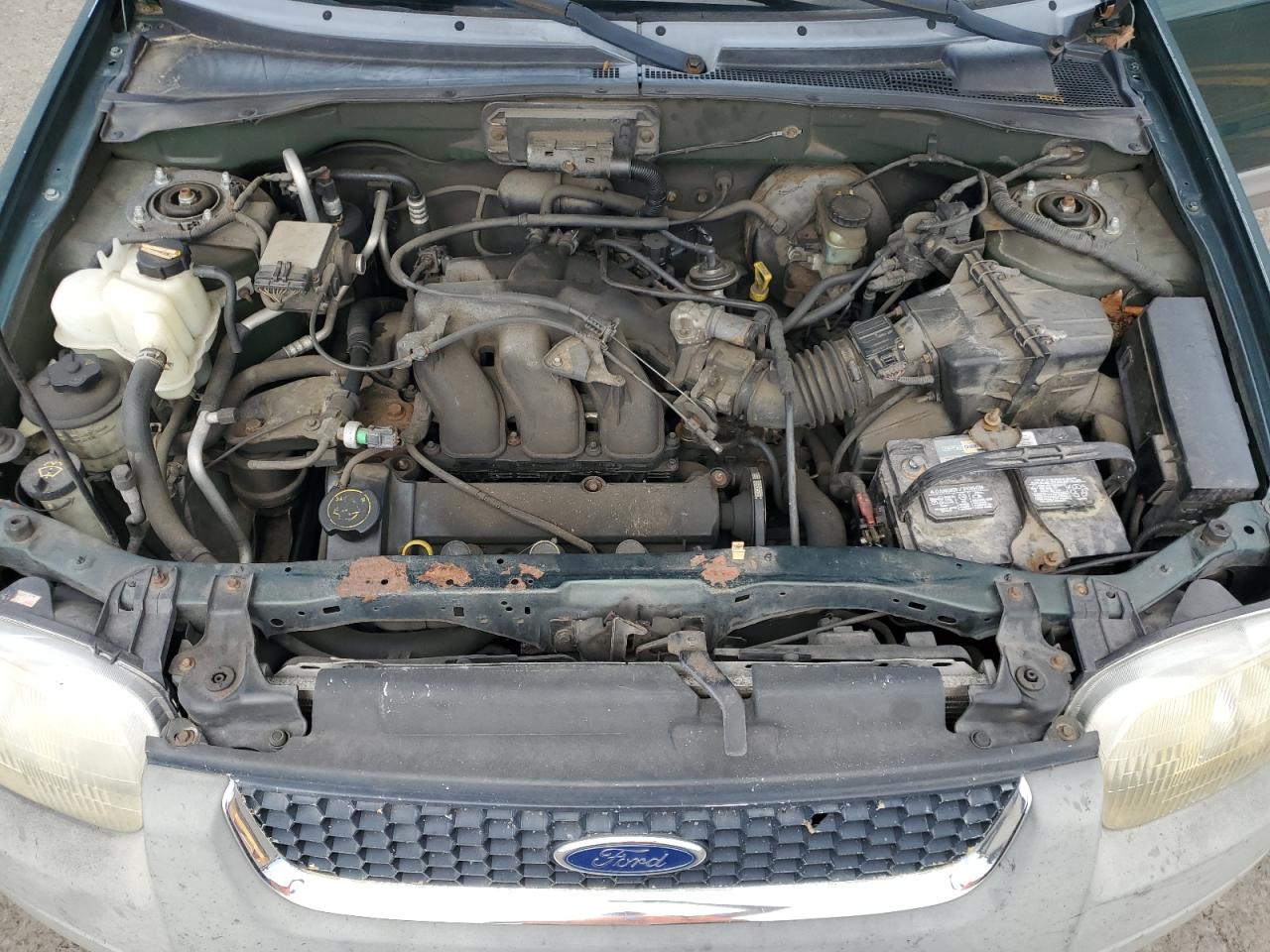 2002 Ford Escape Xlt VIN: 1FMYU04142KC31657 Lot: 63982734