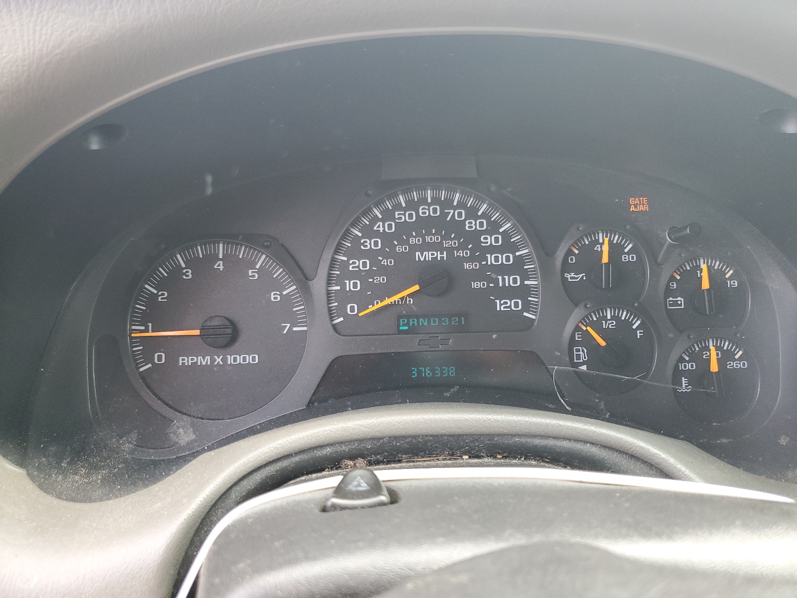 1GNDS13S132380075 2003 Chevrolet Trailblazer