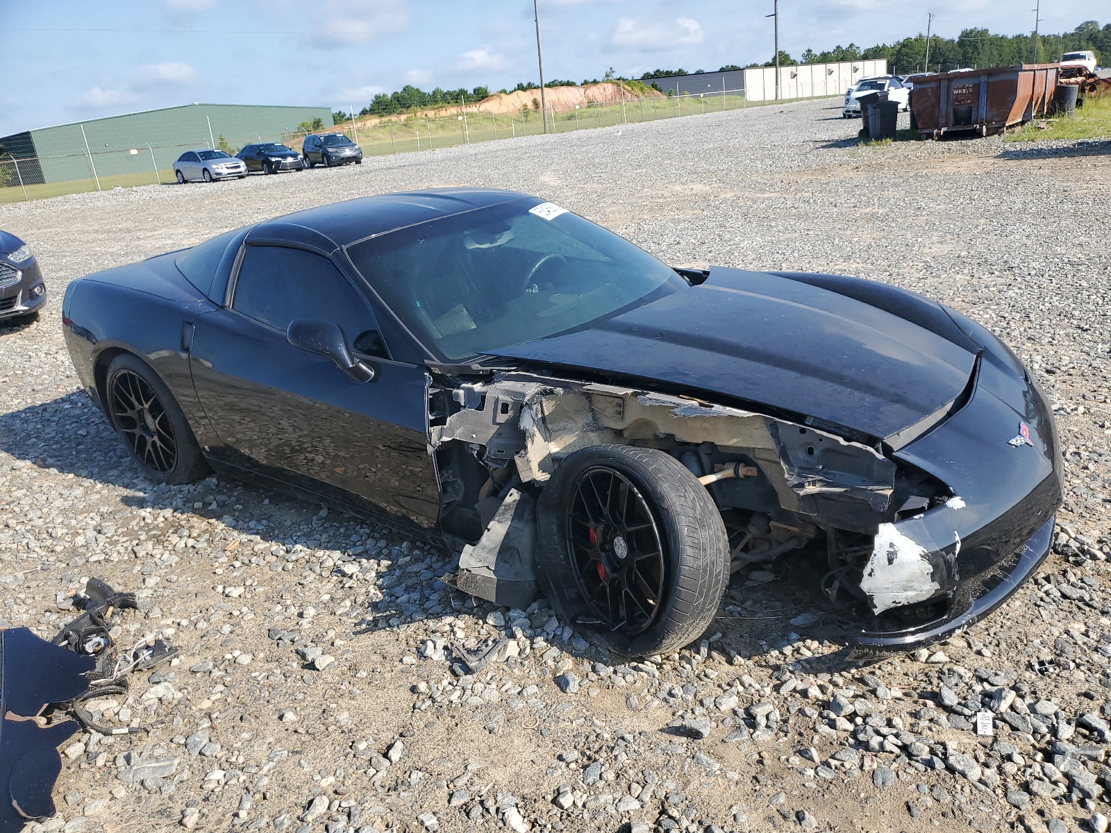 1G1YY25U565128905 2006 Chevrolet Corvette