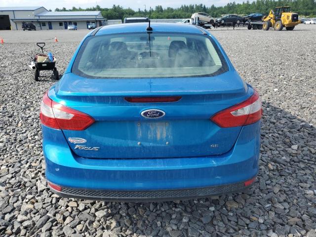  FORD FOCUS 2014 Синий