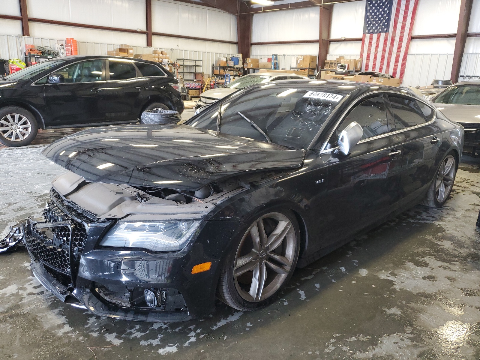 2013 Audi S7 Prestige vin: WAU32BFC7DN094727