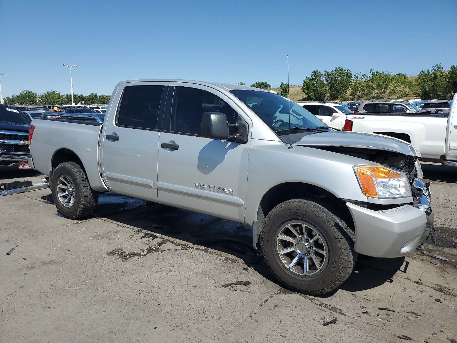 1N6BA0EC9CN324366 2012 Nissan Titan S