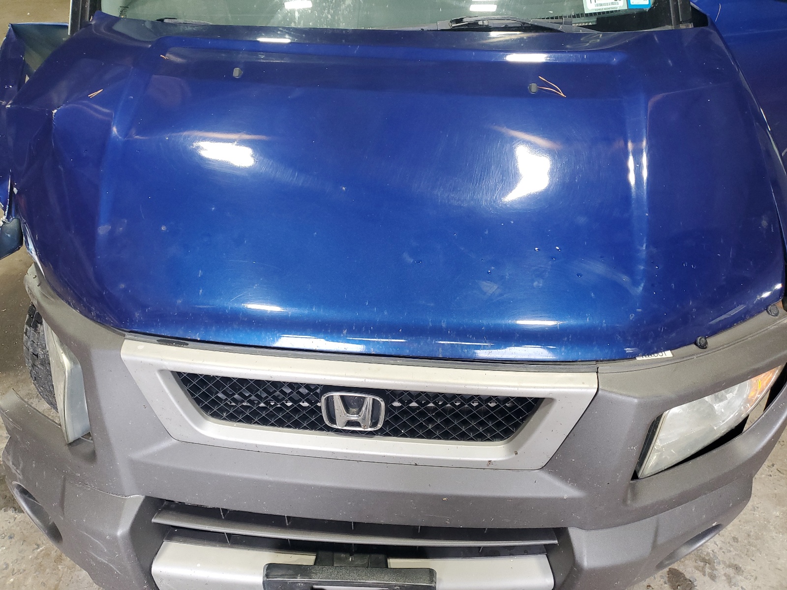 5J6YH276X4L038772 2004 Honda Element Ex