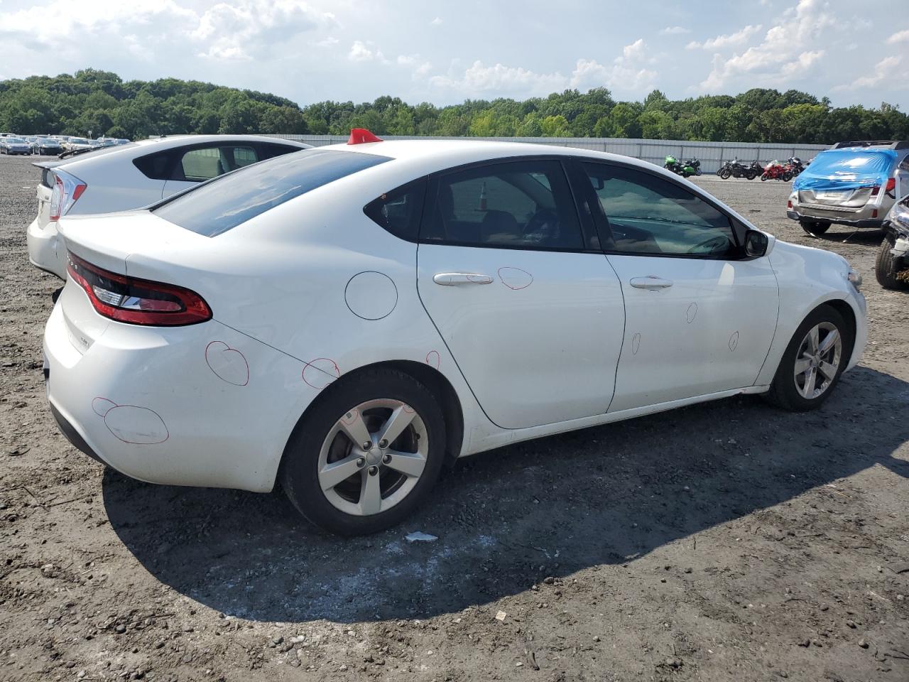 2016 Dodge Dart Sxt VIN: 1C3CDFBB3GD689719 Lot: 61283504