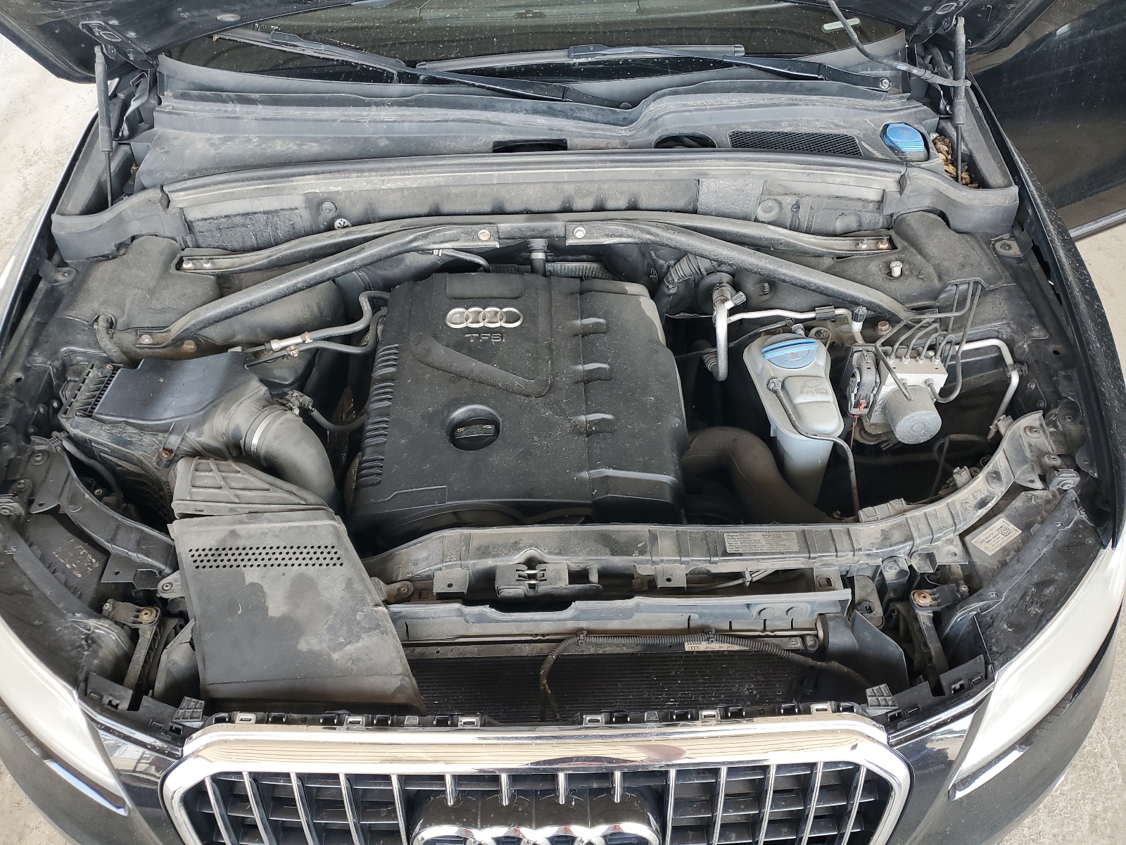 WA1LFAFP8EA017789 2014 Audi Q5 Premium Plus