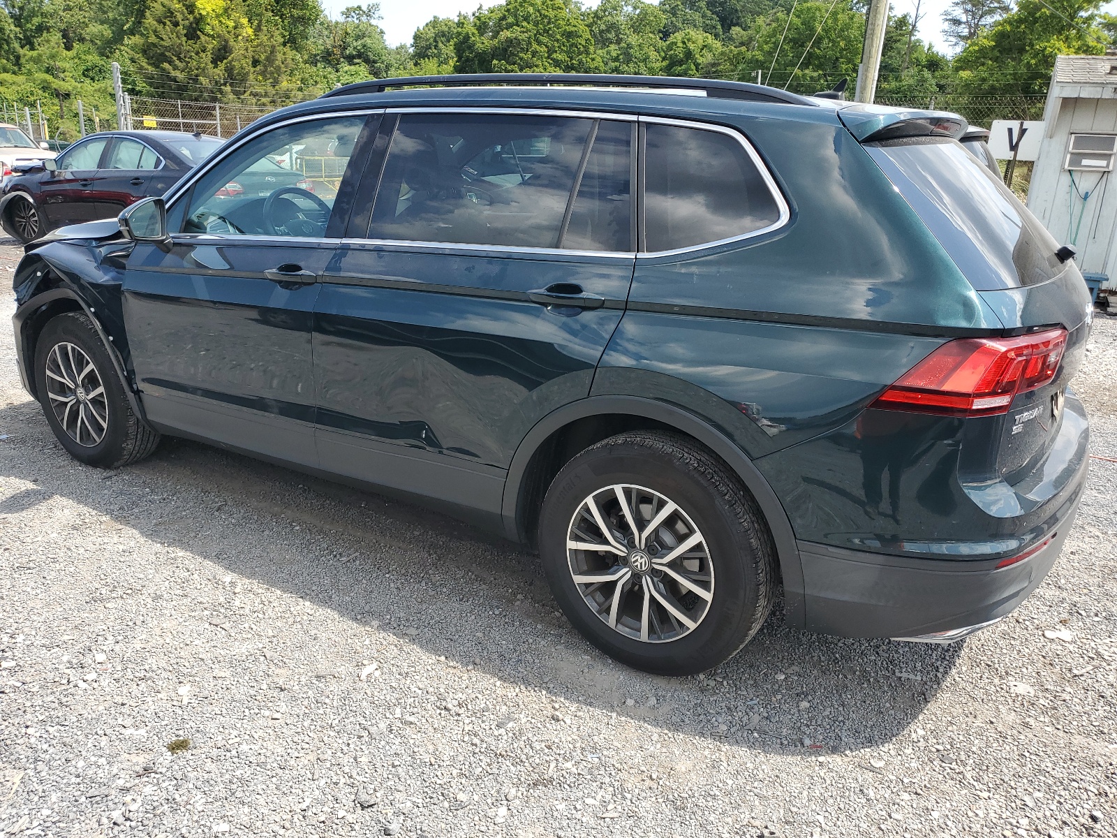 3VV2B7AX1KM019388 2019 Volkswagen Tiguan Se