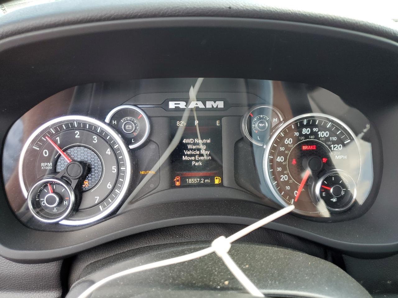 2023 Ram 2500 Big Horn VIN: 3C6UR5DJXPG611089 Lot: 62737504