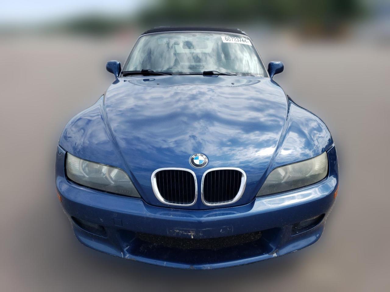 2002 BMW Z3 2.5 VIN: 4USCN33422LM06842 Lot: 60723744