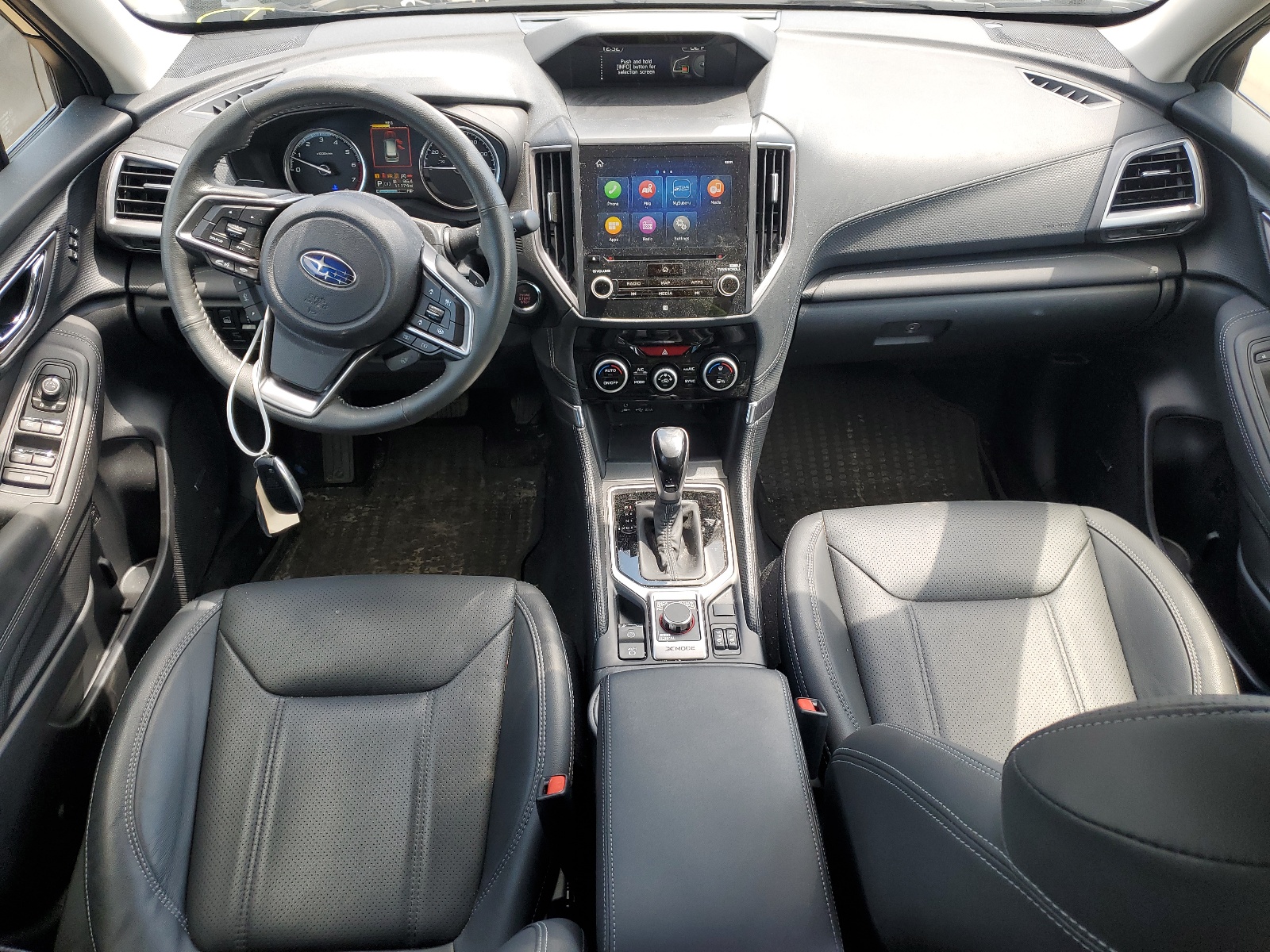 JF2SKARC3NH424241 2022 Subaru Forester Touring