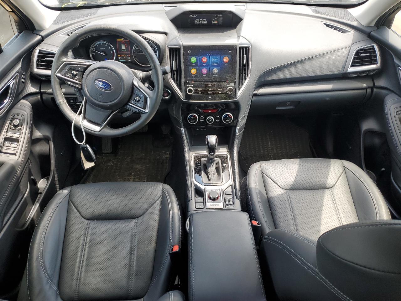 2022 Subaru Forester Touring VIN: JF2SKARC3NH424241 Lot: 61163014