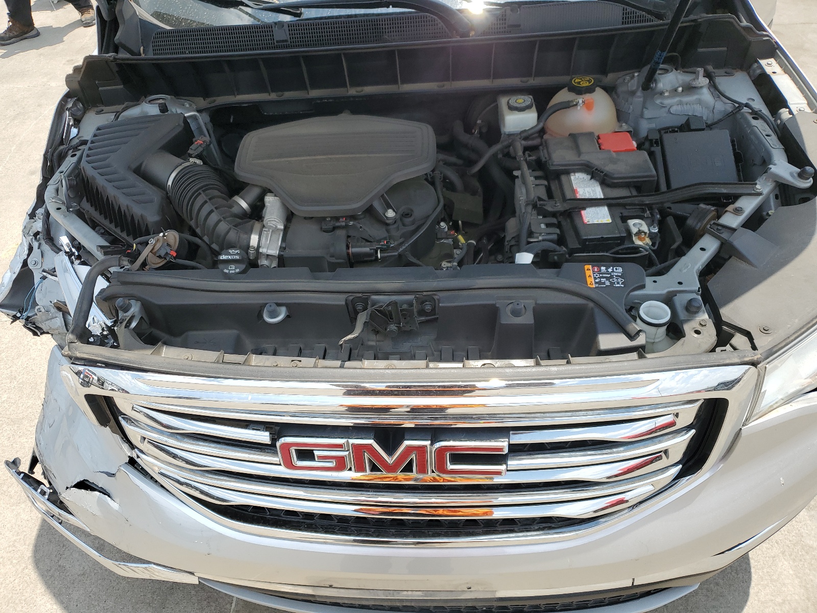 1GKKNLLS5KZ100705 2019 GMC Acadia Sle