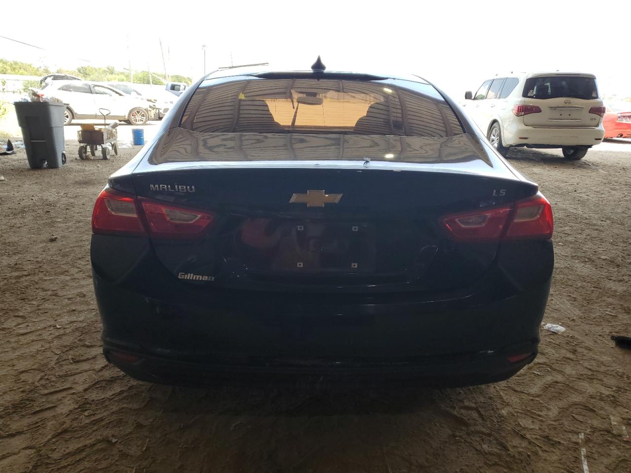 1G1ZB5ST1GF346869 2016 Chevrolet Malibu Ls