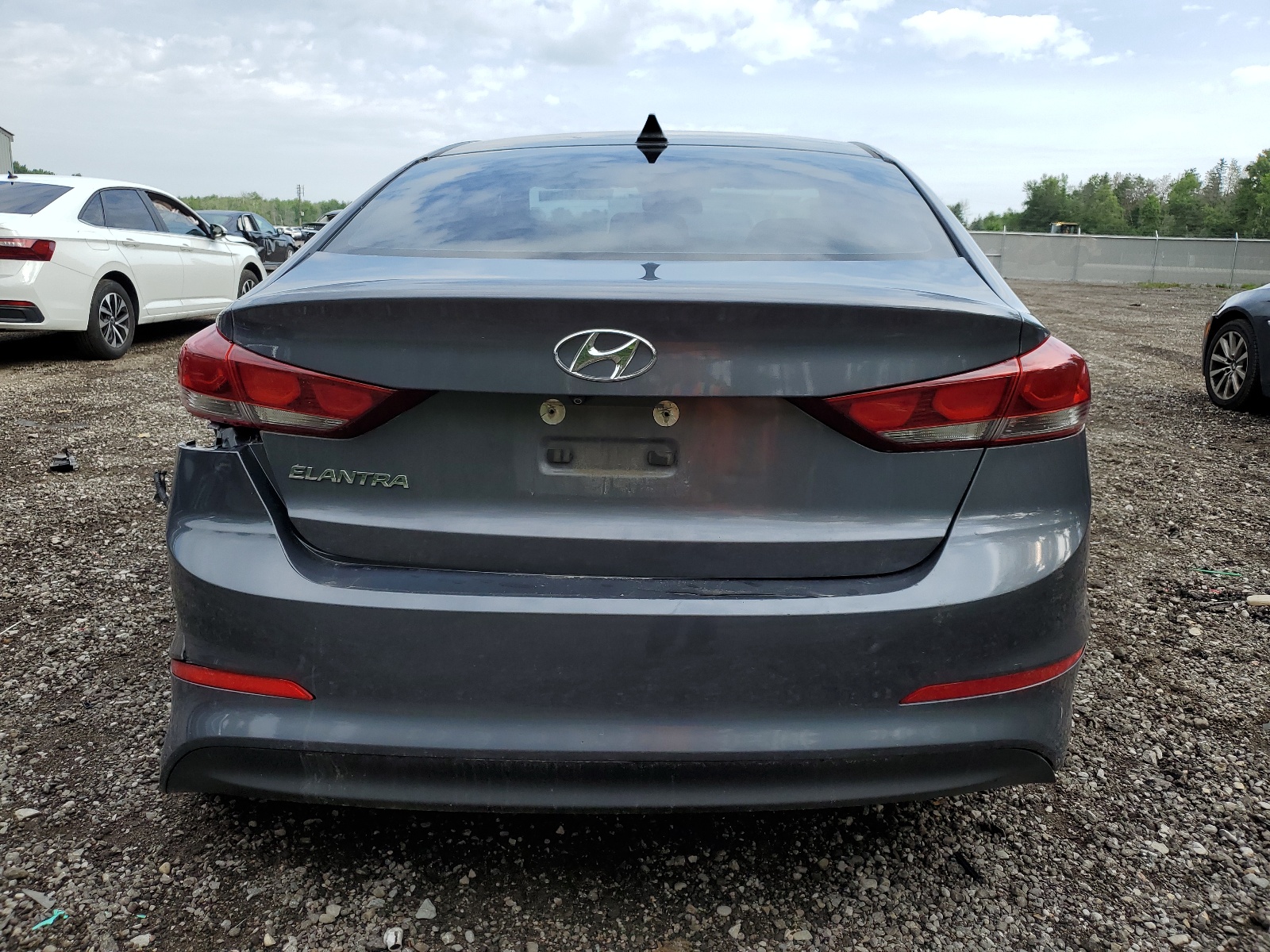 KMHD84LF2JU456069 2018 Hyundai Elantra Sel