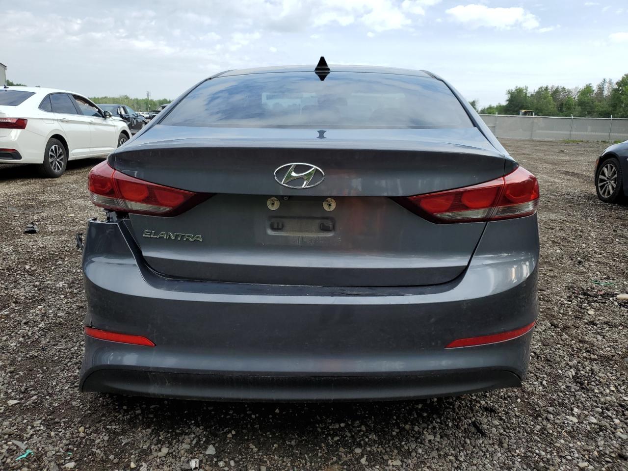 2018 Hyundai Elantra Sel VIN: KMHD84LF2JU456069 Lot: 62308194