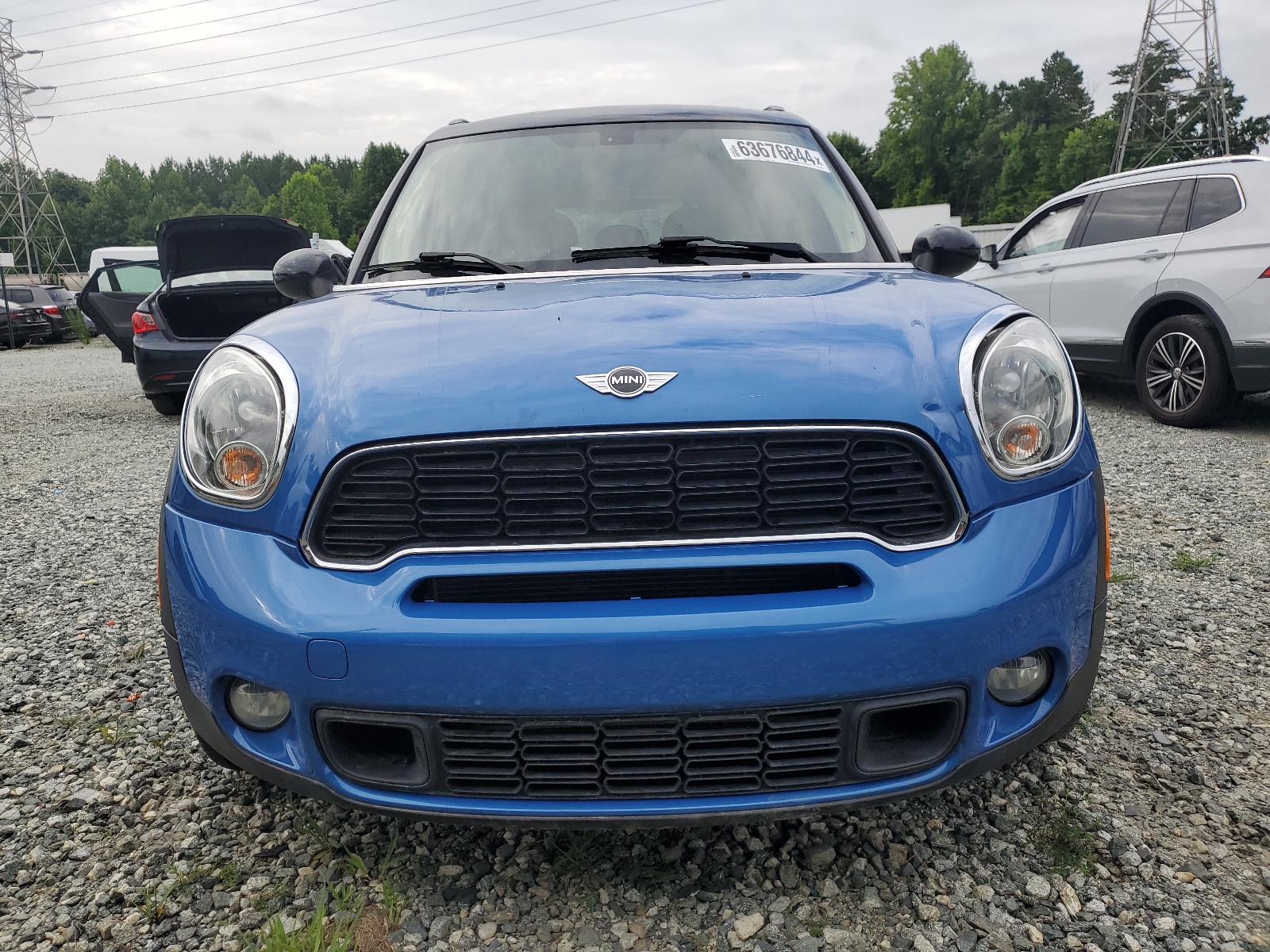 WMWZC5C55EWP38008 2014 Mini Cooper S Countryman