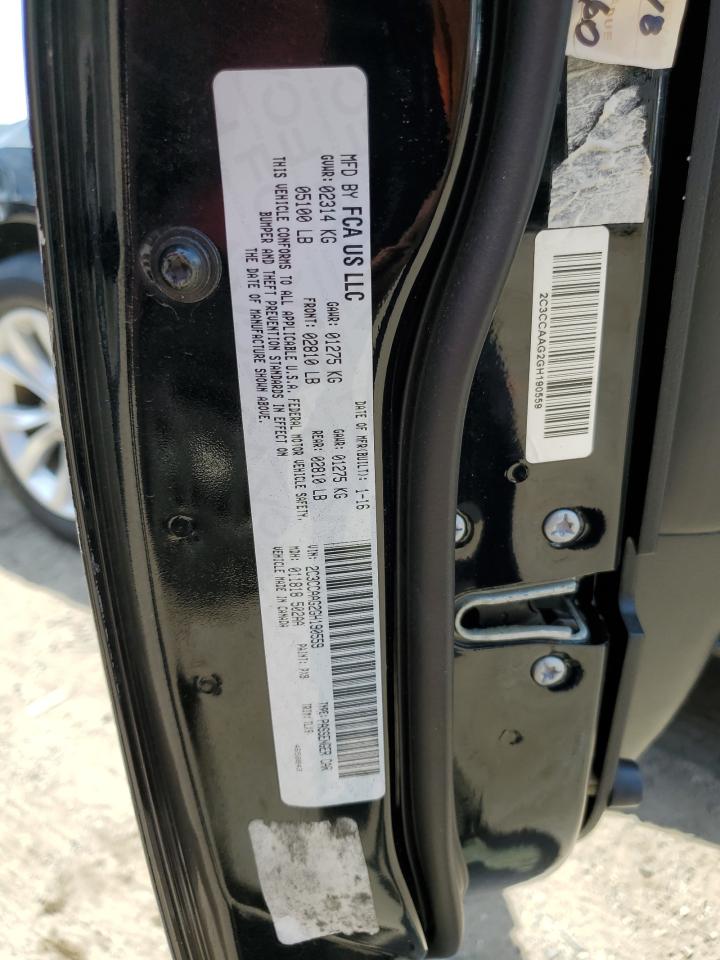 2016 Chrysler 300 Limited VIN: 2C3CCAAG2GH190559 Lot: 61897674