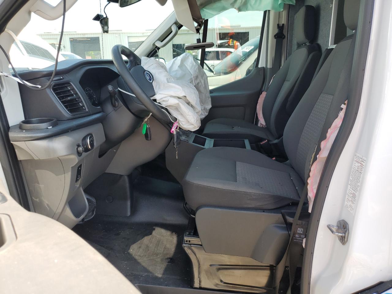 2023 Ford Transit T-250 VIN: 1FDBR1CG1PKB23586 Lot: 61833564