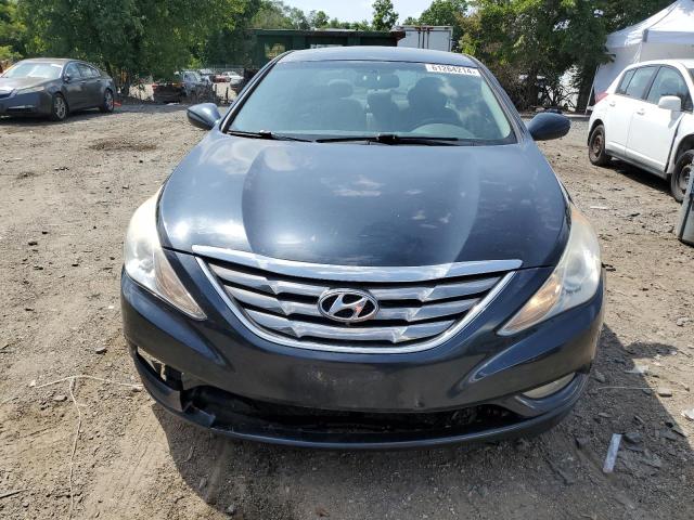  HYUNDAI SONATA 2012 Blue