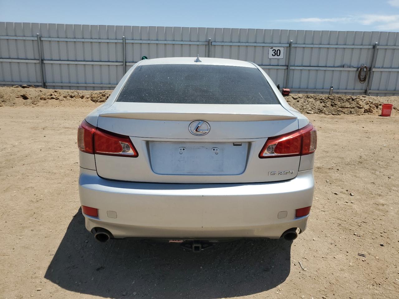 2011 Lexus Is 250 VIN: JTHBF5C23B5146723 Lot: 62722004