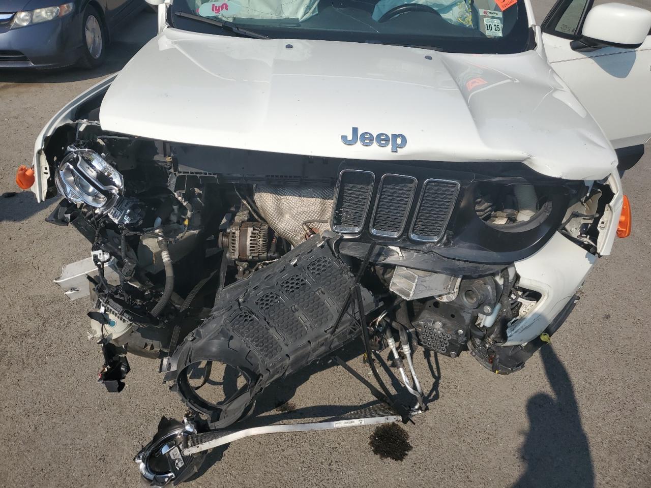 2020 Jeep Renegade Latitude VIN: ZACNJBBB4LPL71476 Lot: 62832874