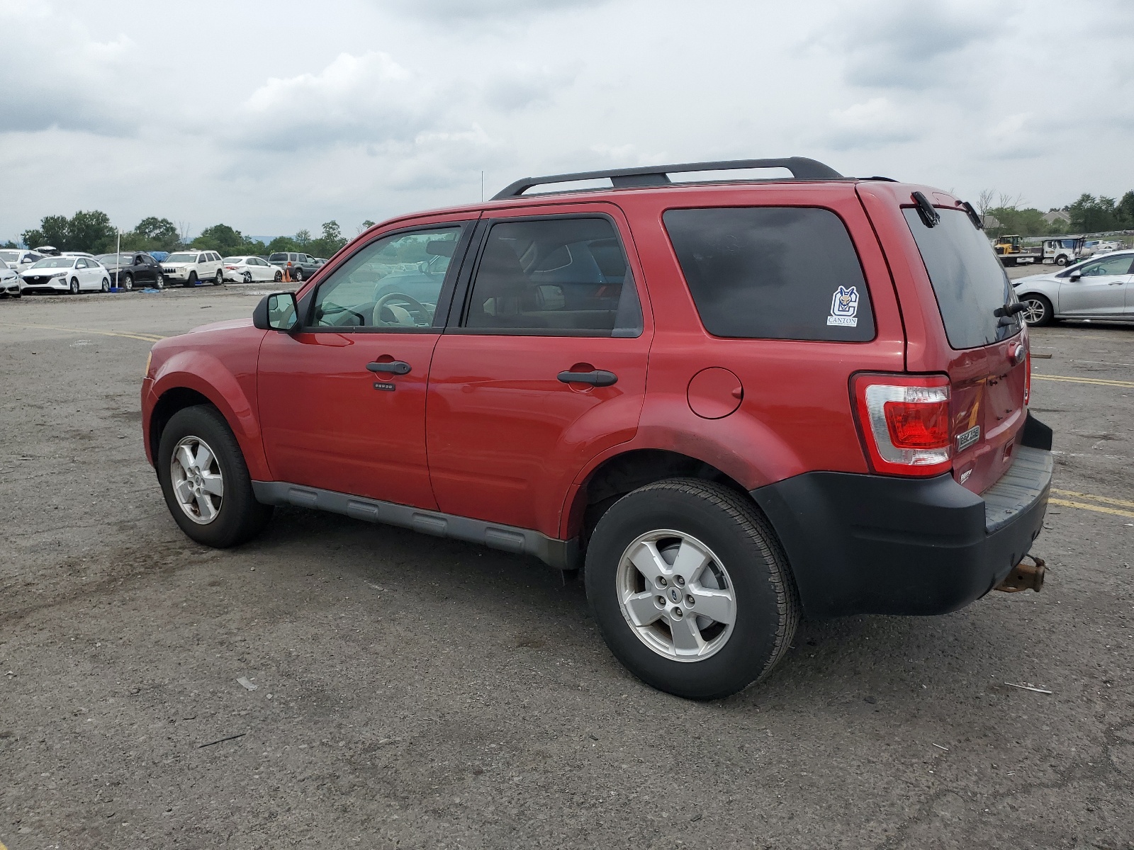 2012 Ford Escape Xlt vin: 1FMCU9DG8CKC77867