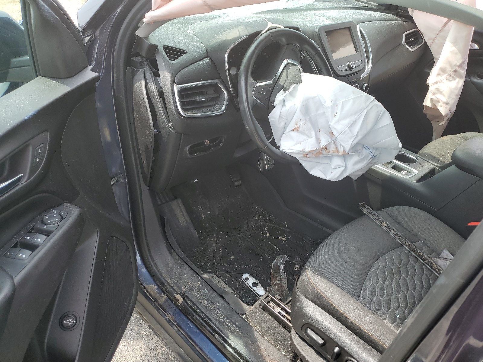 3GNAXKEV0KS503420 2019 Chevrolet Equinox Lt