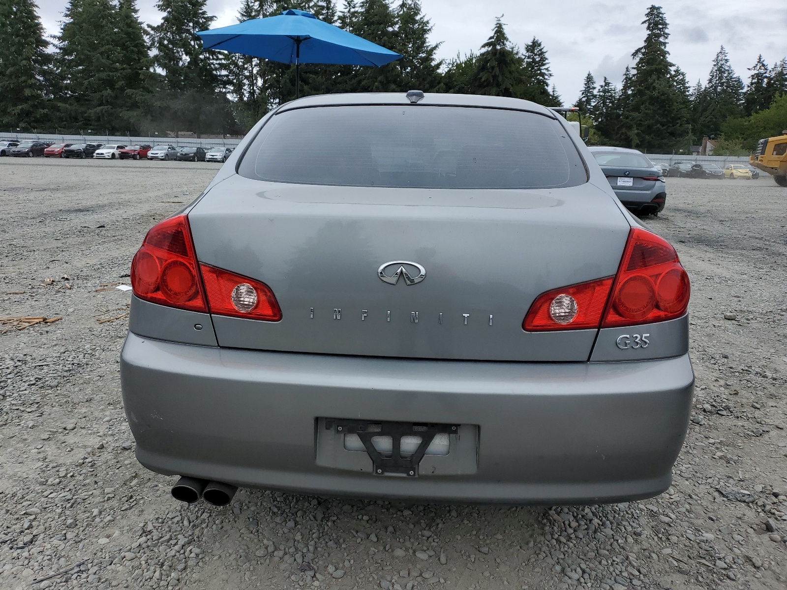 JNKCV51E15M209607 2005 Infiniti G35