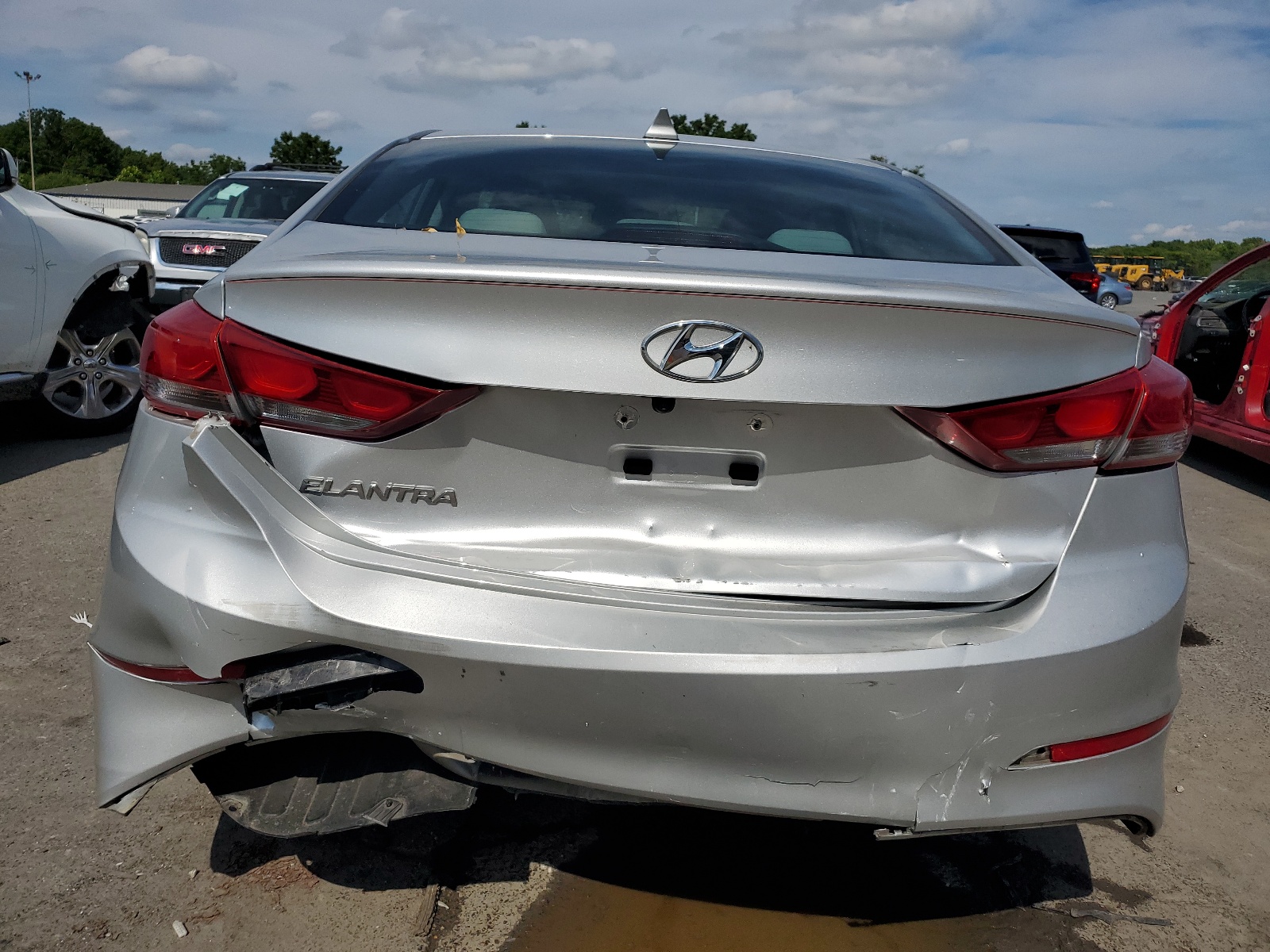 5NPD84LF8JH270311 2018 Hyundai Elantra Sel