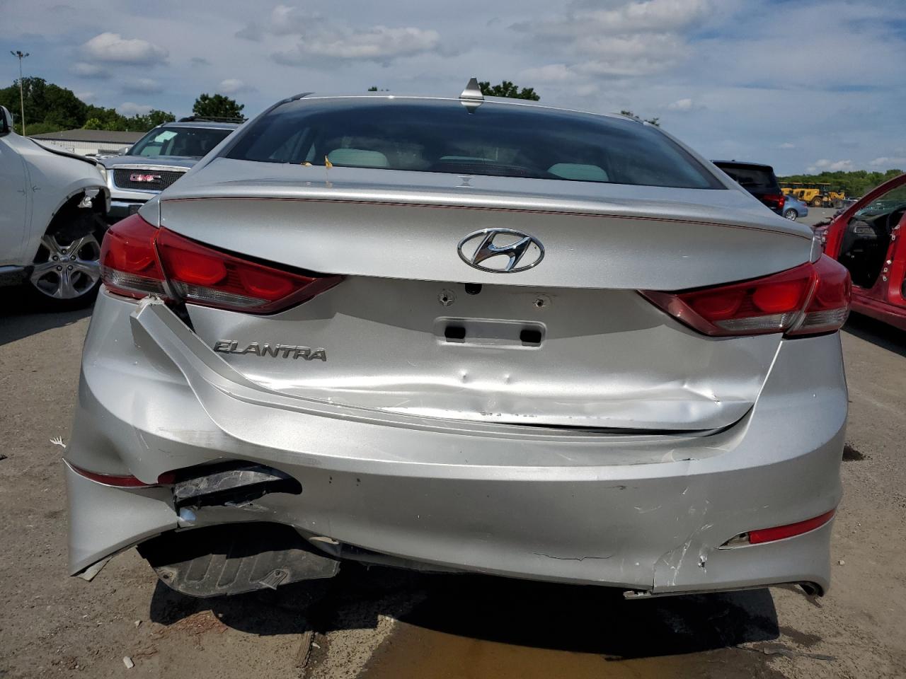 2018 Hyundai Elantra Sel VIN: 5NPD84LF8JH270311 Lot: 64162834